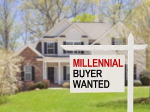 millennials buying houses